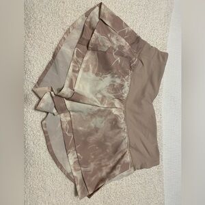 Carrie Underwood brand athletic shorts